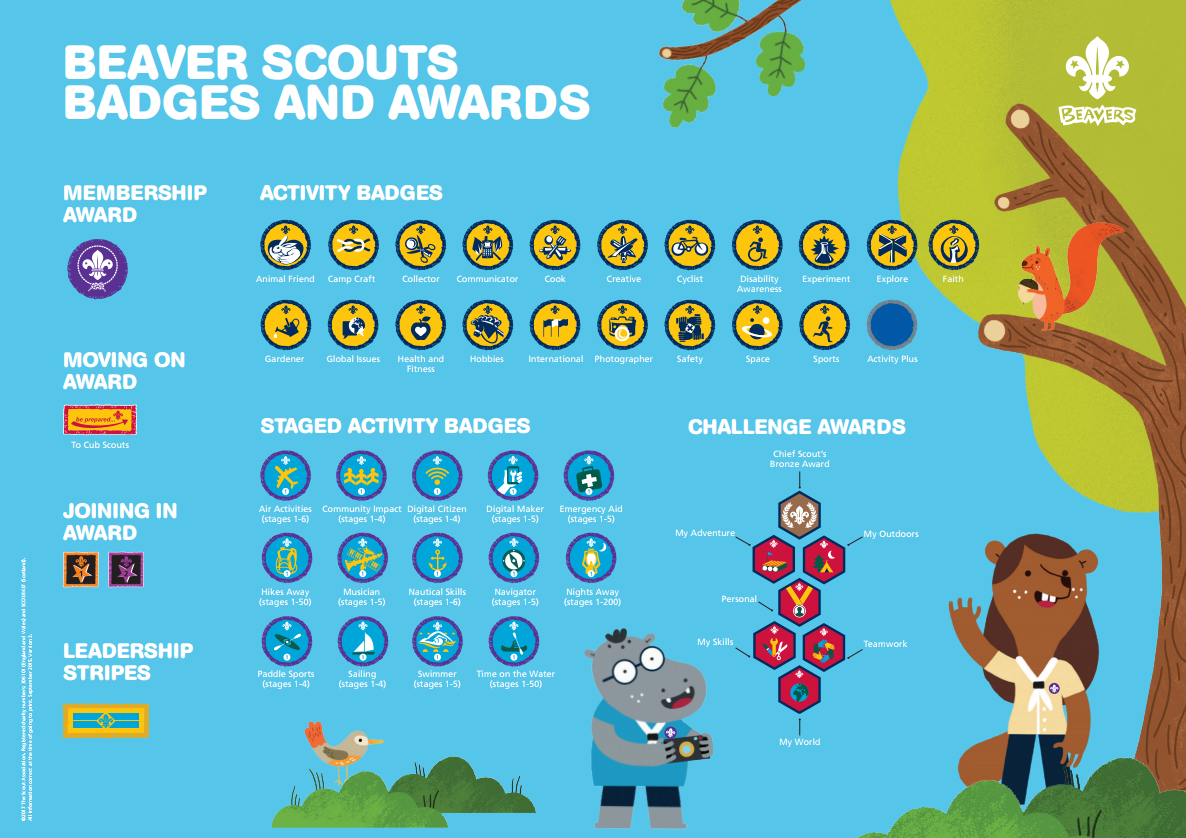 Beavers 1st London Colney Scouting Group